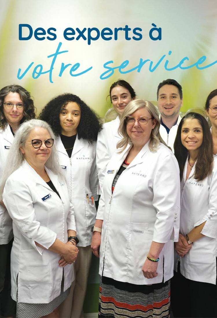 Équipe Naterro - Des experts à votre service