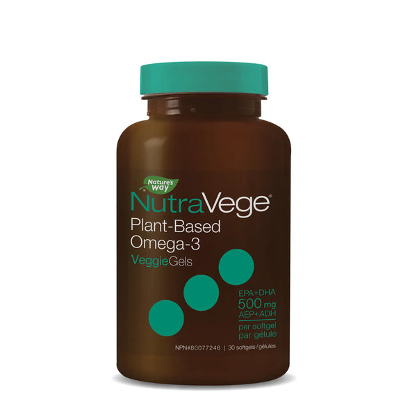Nutravege Omega 3 Plant (30 Softgels)