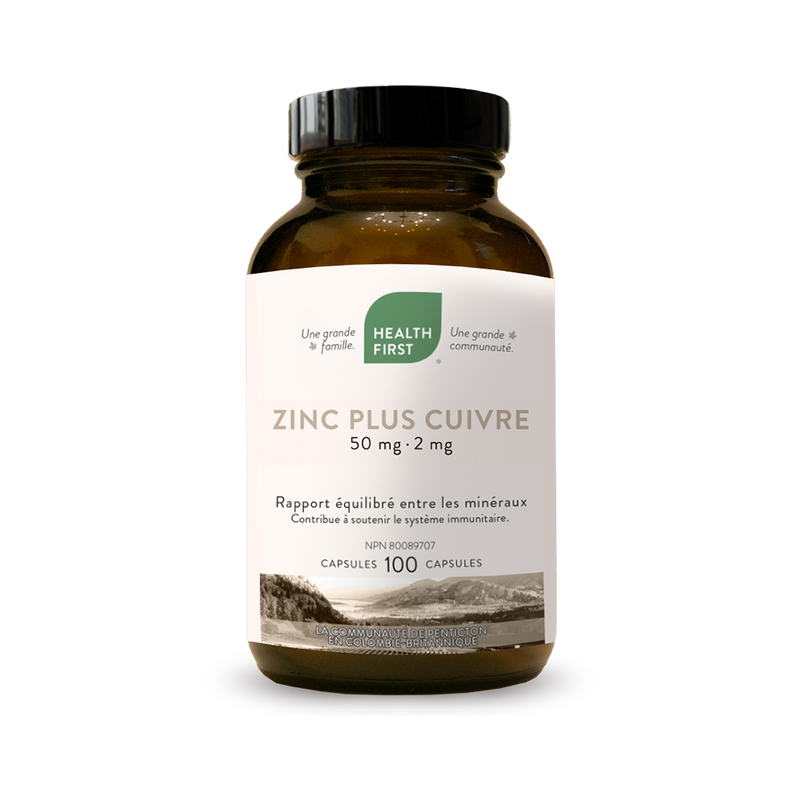 Zinc Plus Cuivre 12mg/480mcg (100 Cos Á Croquer)