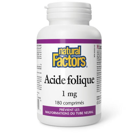 Folic Acid (180 Caps)