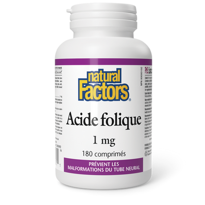 Folic Acid (180 Caps)