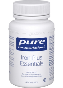 Iron Plus Essentials (60 Capsules)