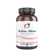 Q-evail 200mg (60 Softgels)