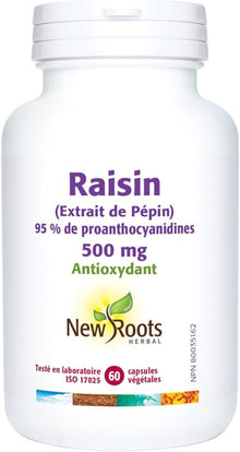Grape Seed Extract 500mg (60 caps)