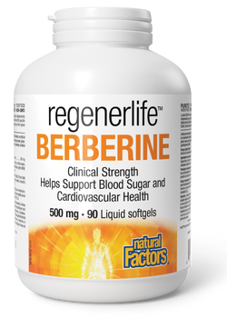 Regenerlife Berberine 500mg (60 Caps)