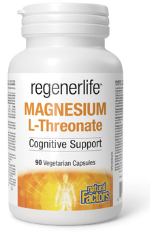 Regenerlife Magnesium L-Threonate (90 Caps)