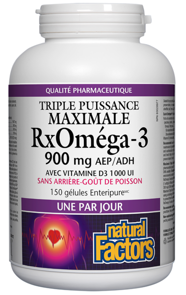 Rxomega-3 900mg (150 Gel)