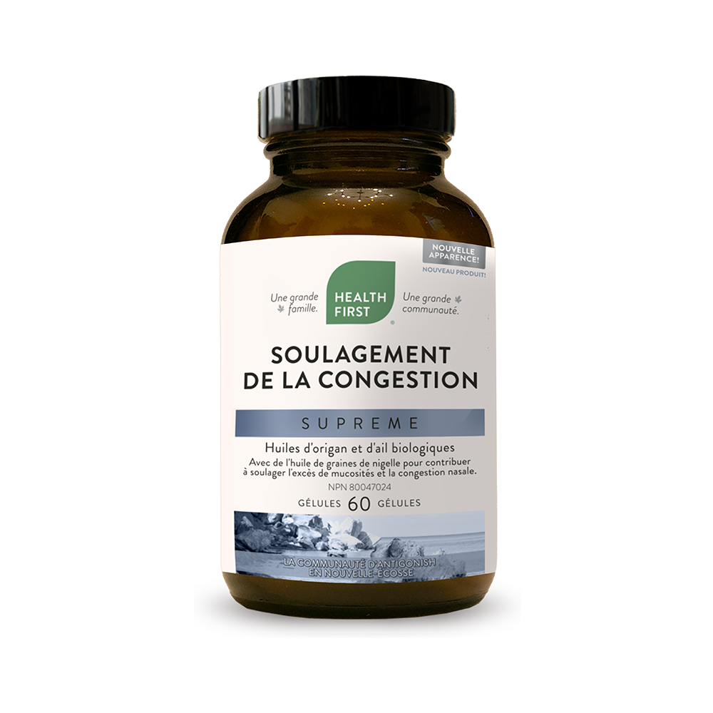 Congestion Relief (60 Capsules)