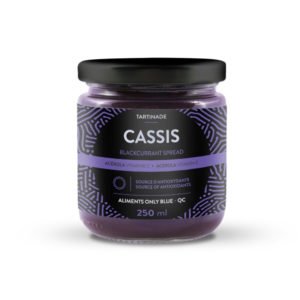 Blackcurrant Spread (250ml)