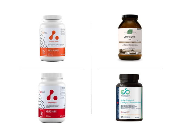 Kit " Retrouver Toute Sa Tête" (4 Produits)