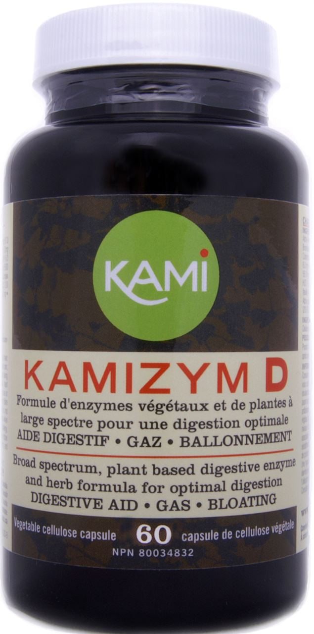 Kamizym d (60 capsules)