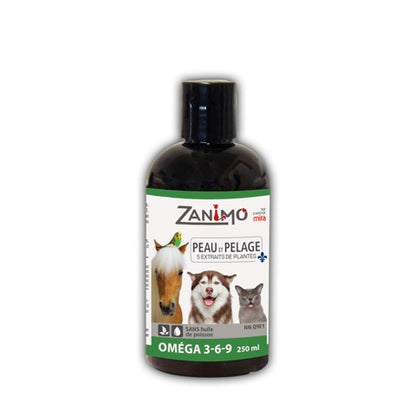 Zanimo Skin and Coat Omega 3-6-9 (250ml)