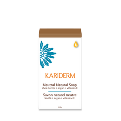 Savon Naturel Neutre Karité+vitamine E (110g)