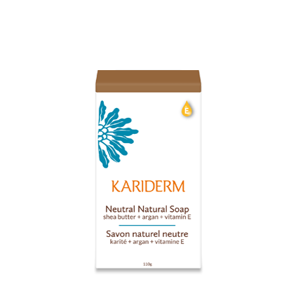 Savon Naturel Neutre Karité+vitamine E (110g)