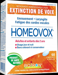 Homéovox (60 Comprimés)