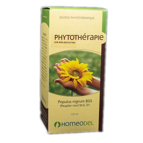 Gemmotherapie Populus Nigra (120ml)