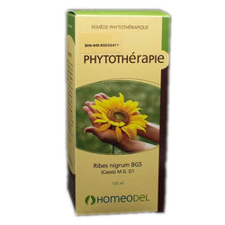 Phytotherapie Ribes Nigra (125ml)