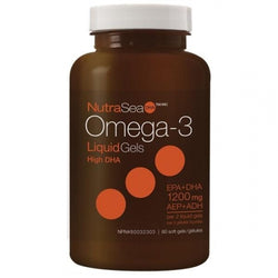 Nutrasea Dha 2x Concentré (60 Gélules)