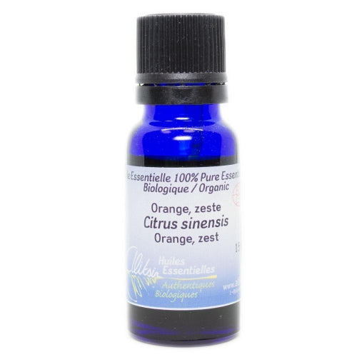 Orange Zest Essential Oil (15ml)
