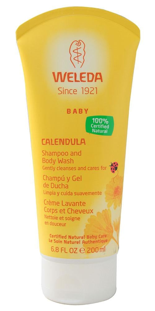 Shampooing Et Crème Douche Doux 2-en-1 (200ml)