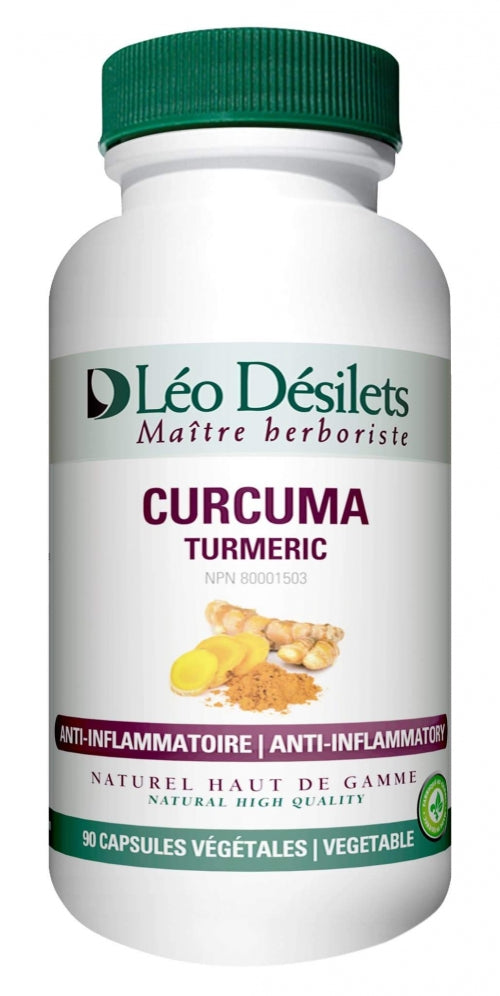 Curcuma - Rhizome (90 Capusles)
