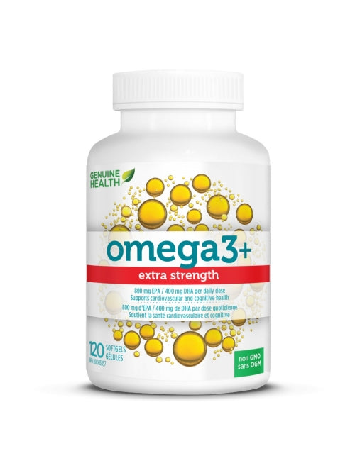 Omega 3 Extra Strength (120 Gelules)
