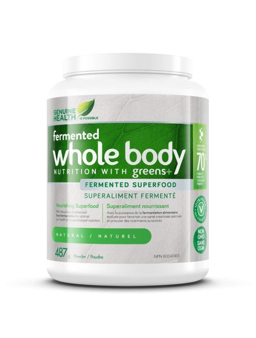 Greens+ Whole Body Nutrition (487g)