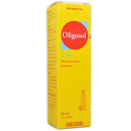 Zinc Oligosol (60ml)