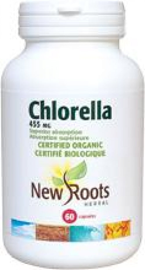Chlorella 455mg (60 Capsules)