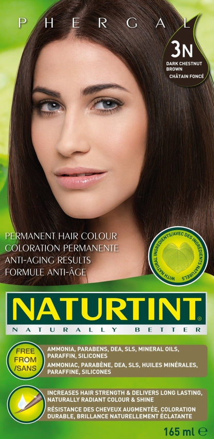 3 N Dark Chestnut Hair Dye (170ml)