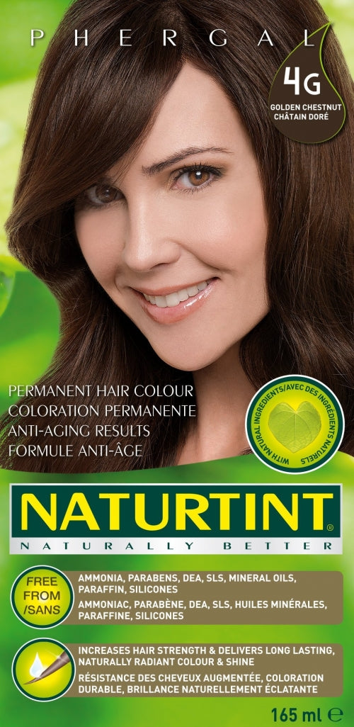 Coloration 4 G Châtin Doré (170ml)