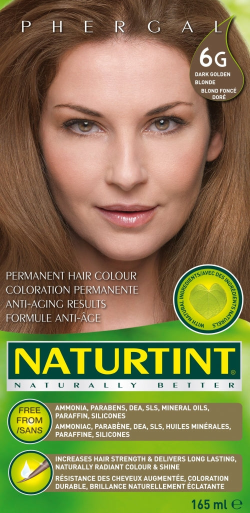 Coloration 6 G Blond Foncé Doré (170ml)