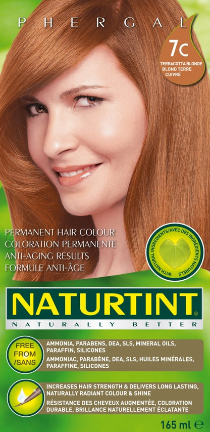 7 C Terracotta Copper Blonde Hair Dye (170ml)