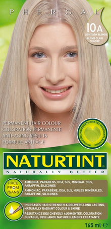 Coloration 10 A Blond Clair Cendré (170ml)cs