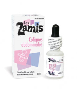 Les Zamis Coliques Abdominales (25ml)