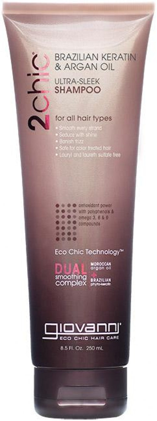 Shampoing Ultra-lisse (250ml)