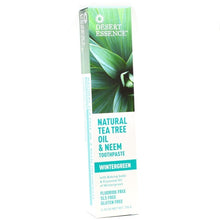 Dentifrice A L'huile De Théier Wintergreen (176g)