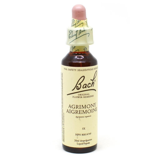 Agrimony Bach Flower Remedy (20ml)