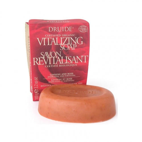 Savon Revitalisant Ginseng Et Rose (100g)