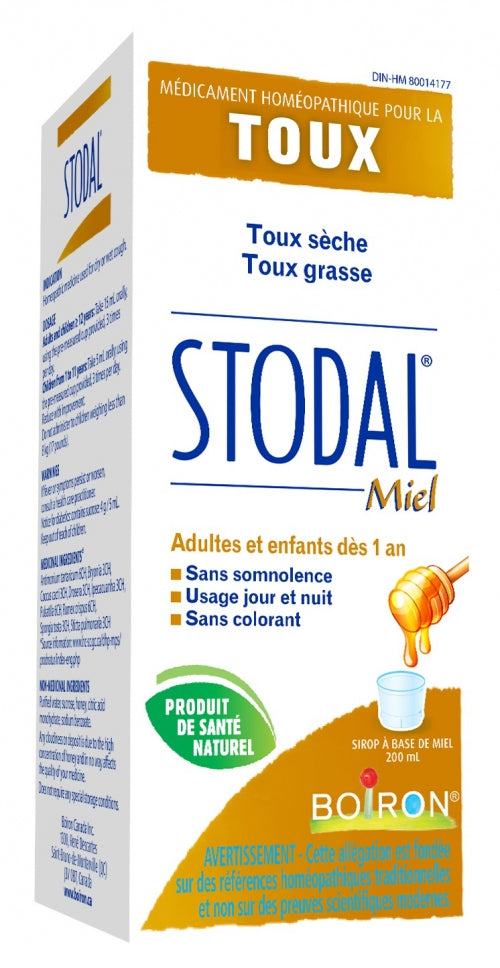 Stodal Miel 1-11 Ans (125ml)