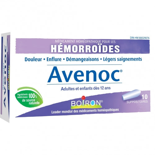 Avenoc (10 Suppositories)
