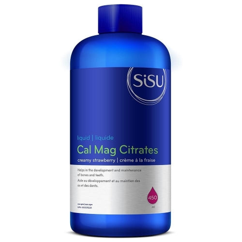 Calcium & Magnesium Citrates Strawberry (450ml)