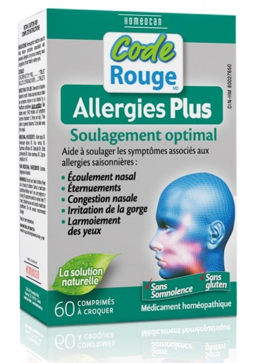 Allergies Plus (60 Chewable Tablets)