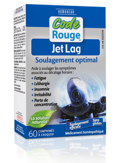 Jet Lag (60 Chewable Tablets)