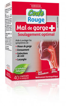 Sore Throat (40 Chewable Tablets)