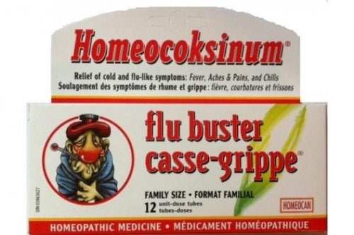 Homeocoksinum Flu Relief (12 Doses in Tubes)