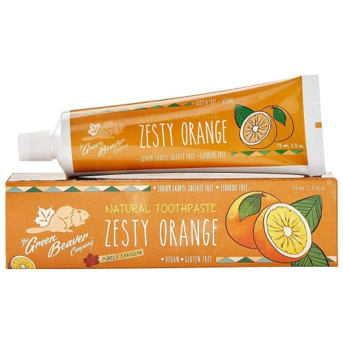 Dentifrice Naturel Orange Fruitée (75ml)