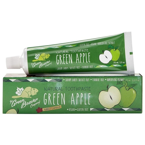 Dentifrice Naturel Pomme Verte (75ml)