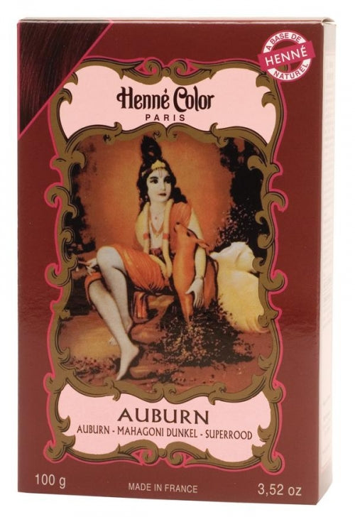 Henné En Poudre Auburn (100g)