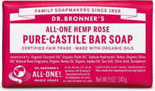 Savon De Castille Pur Rose Et Chanvre (140g)